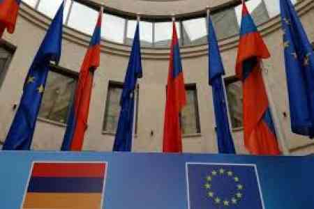 Mnatsakanyan: Both Armenia and the EU aim to work together to deepen  and strengthen bilateral relations